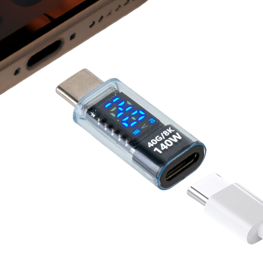 C2CD 140W 고속충전 과전압차단 c타입젠더 8k 미러링