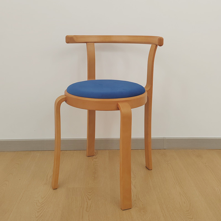루피 인테리어 원목 식탁 카페 체어 Loopie Chair - 상세 이미지 3