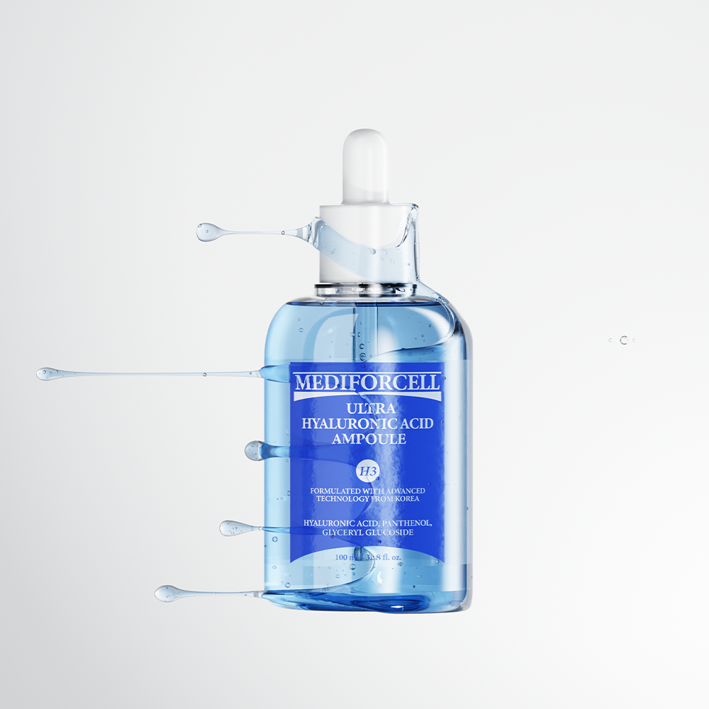 메디포셀 울트라 히알루론산 수분앰플 100ml, 1개 이미지 7