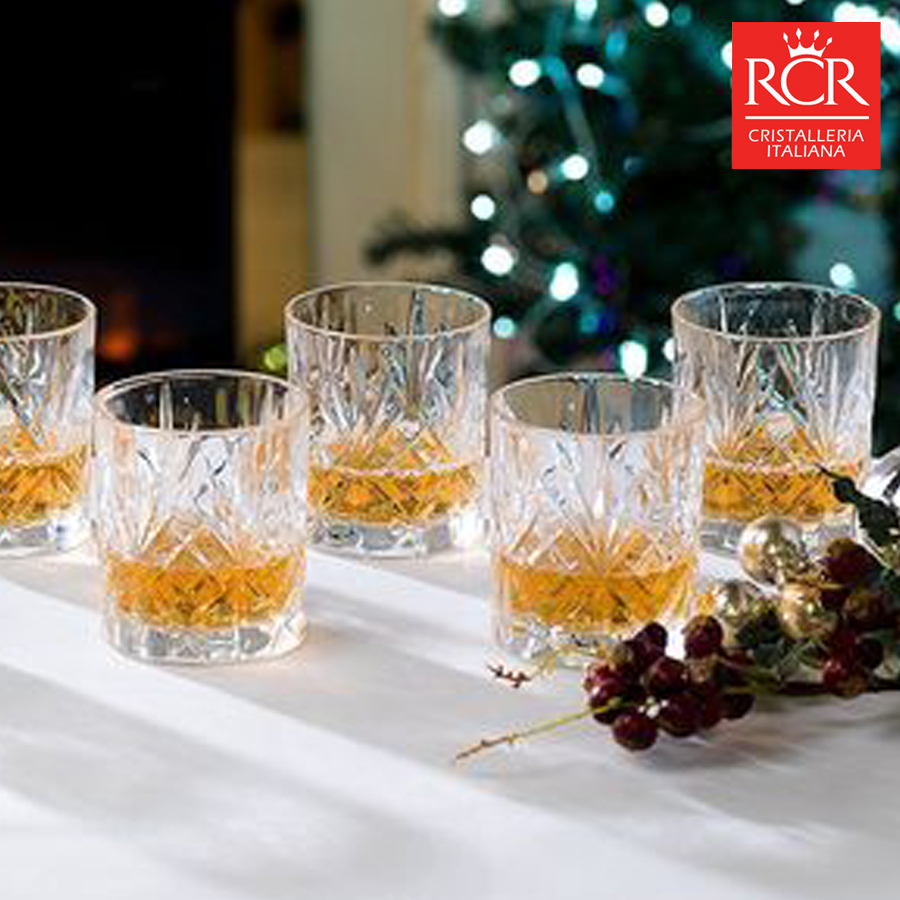 RCR 크리스탈 이태리 유리컵세트 370ml, 6개, 타투 하이볼 - 상세 이미지 4