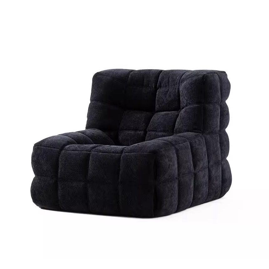 모노 퍼 1인 패브릭 카페 병원 대기실 소파 Mono Fur Sofa