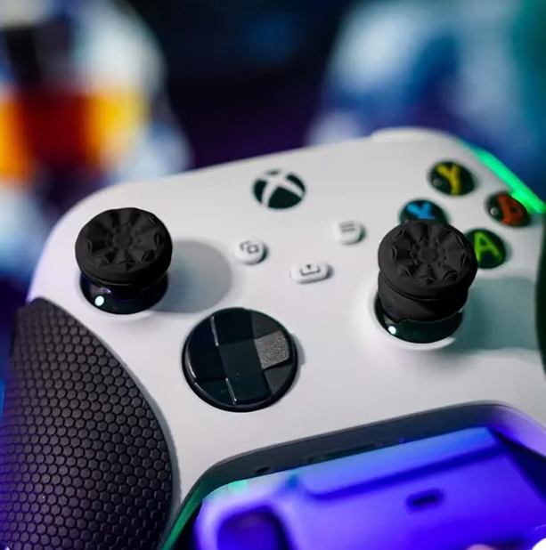 플스5 XBOX 듀얼센스 컨트롤러 아날로그 스틱 커버 캡 2P 필템