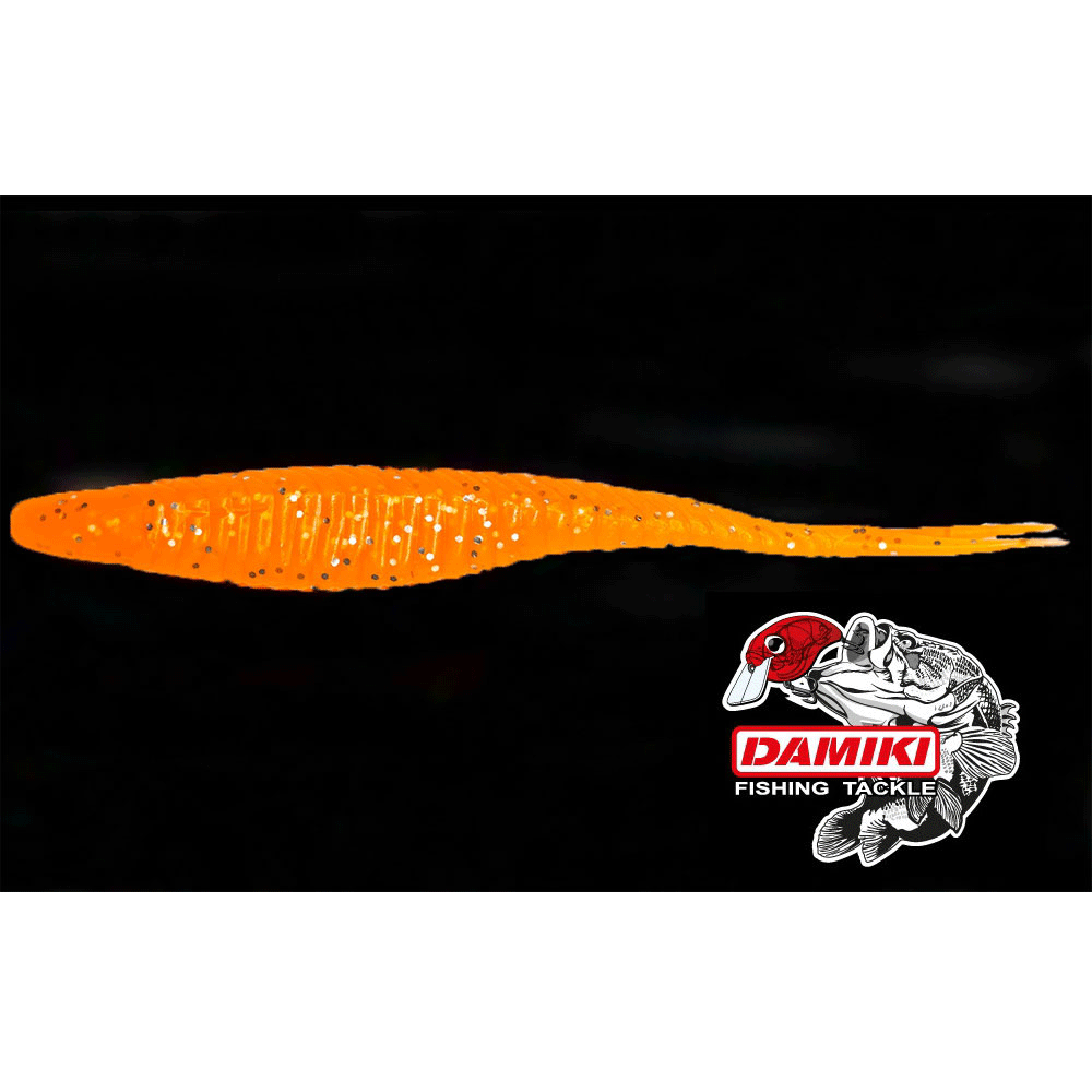 다미끼 광어 광따 다운샷 아머 쉐드 새드 웜 소프트베이트 루어 채비 212, 12.7cm(5인치) - 메인 이미지