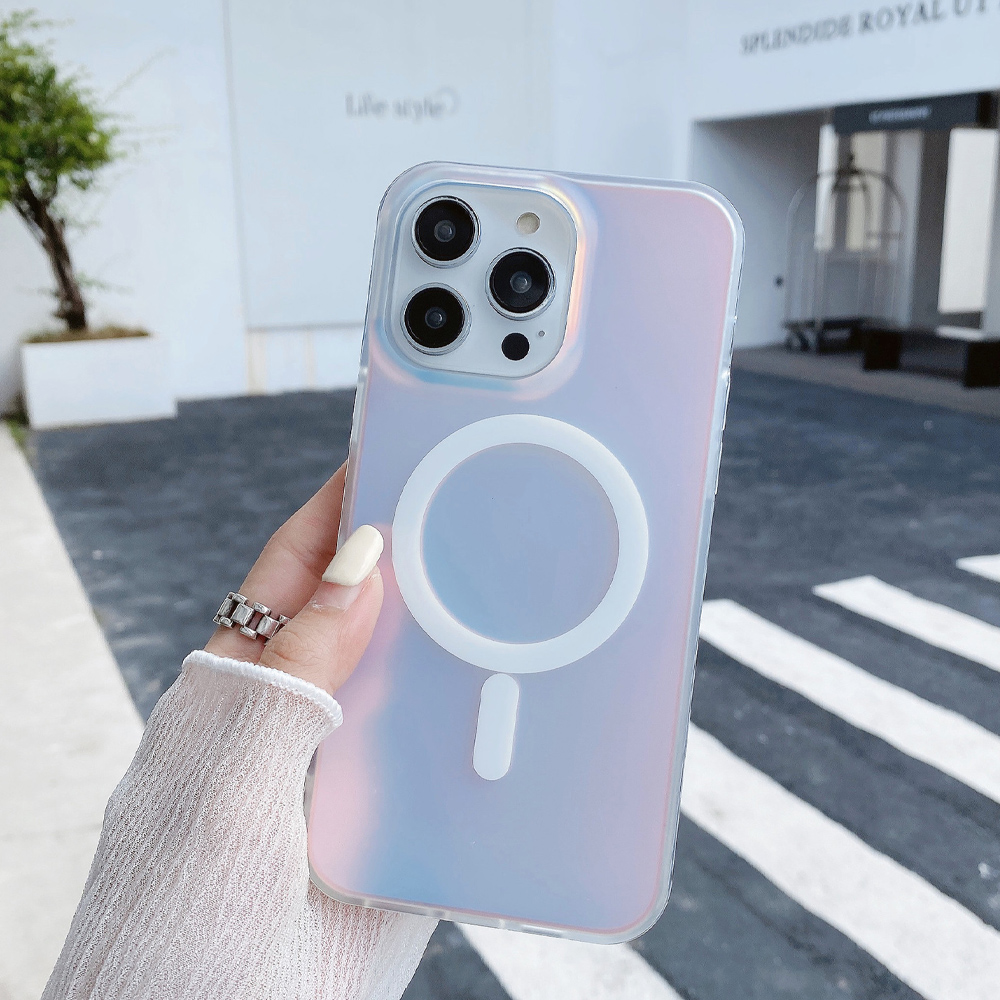 제로스킨 맥세이프 범퍼 아이폰 케이스 오로라, 아이폰15 프로 맥스 - 상세 이미지 3