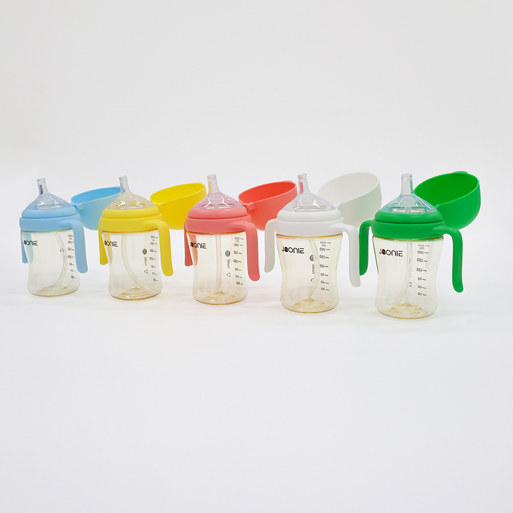 주니 PPSU 빨대컵 2세대 뚜껑일체형 210ml - 상세 이미지 4