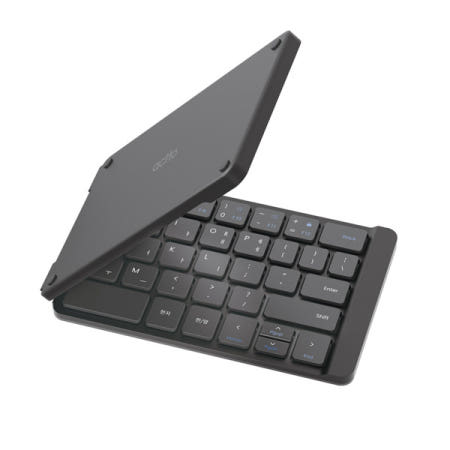 엑토 Actto BTK-13 슬림 블루투스 5.1 초경량 접이식 키보드