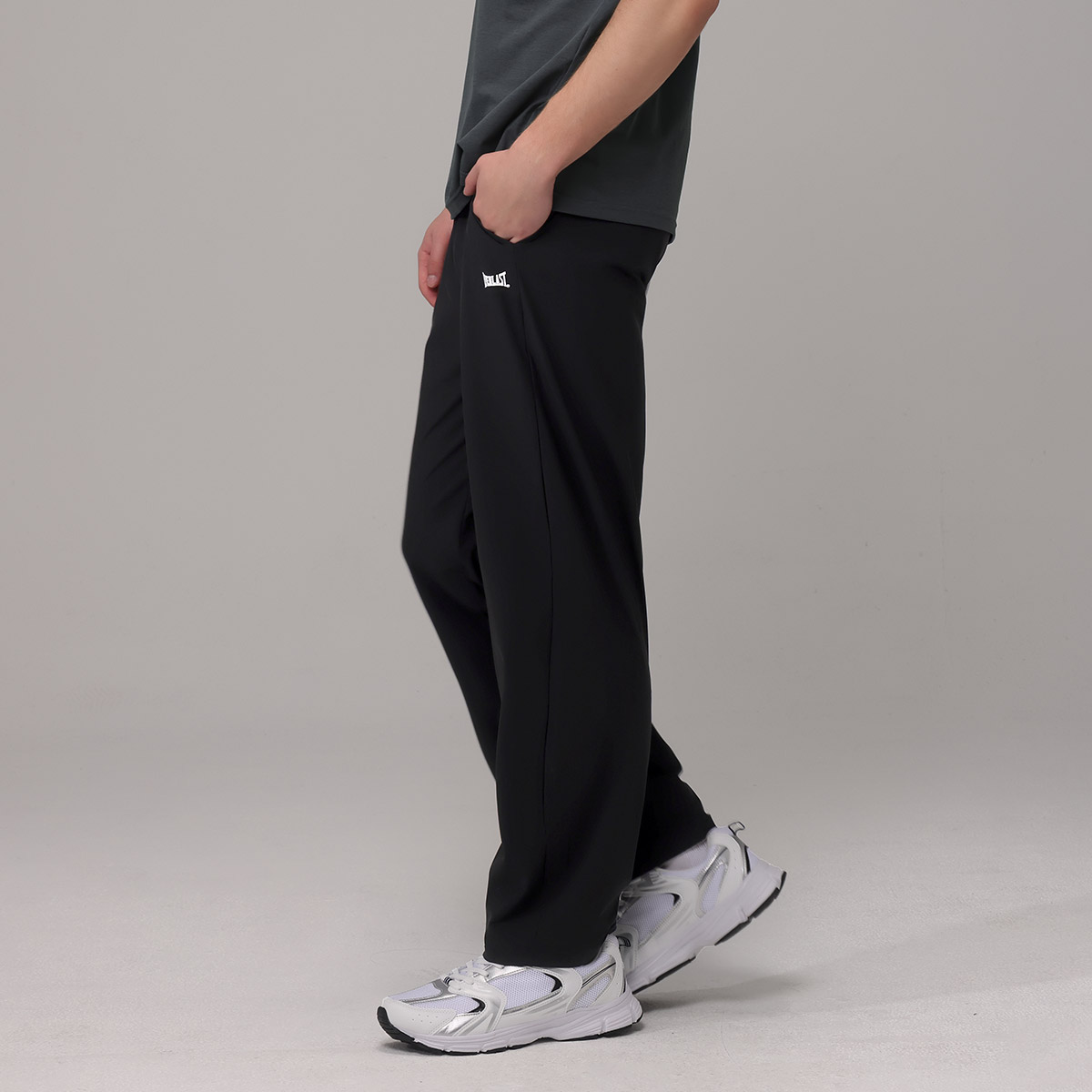 에버라스트 기능성 남자 반팔티 + 스트라이프 9부 팬츠 - 상세 이미지 5