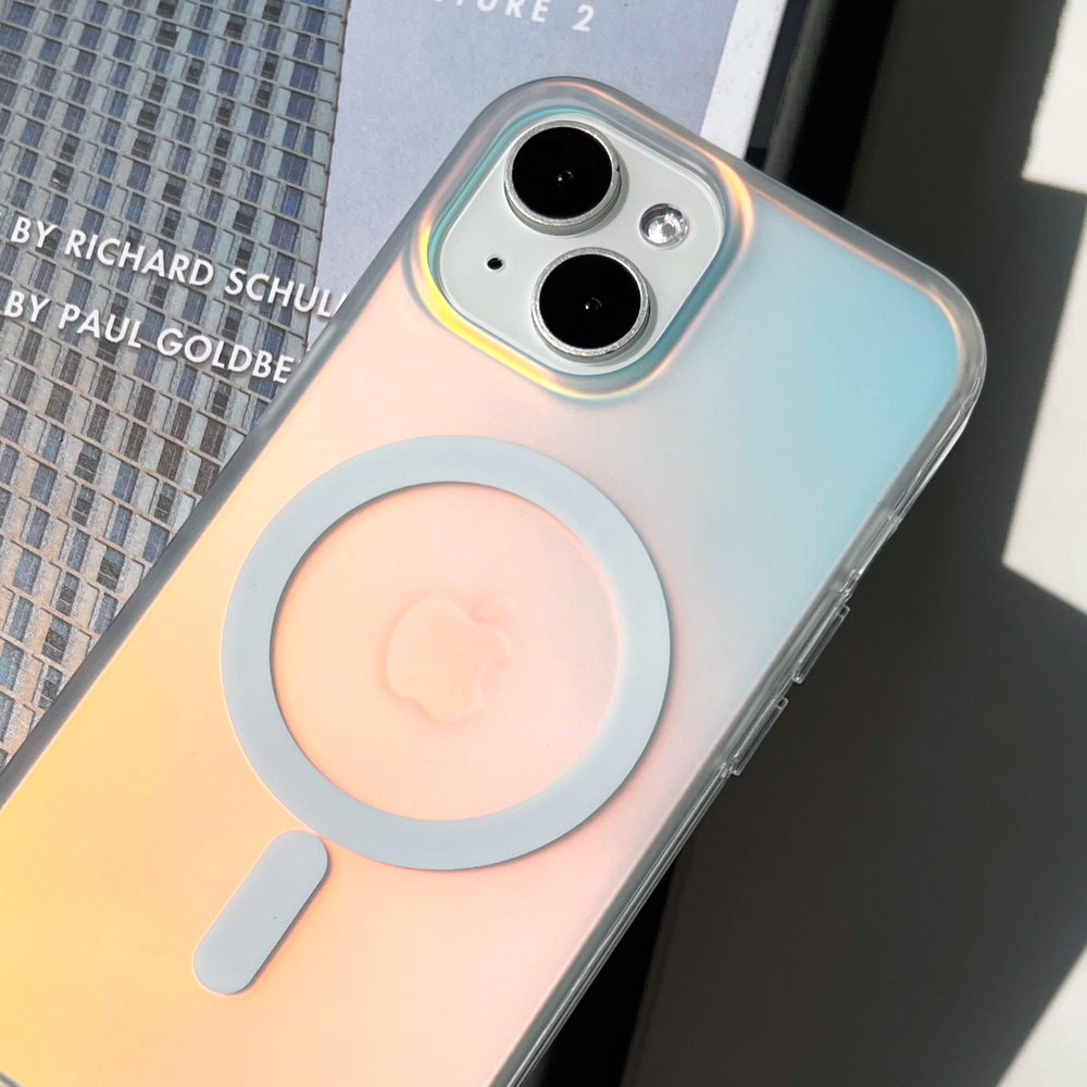 제로스킨 맥세이프 범퍼 아이폰 케이스 오로라, 아이폰15 - 상세 이미지 4