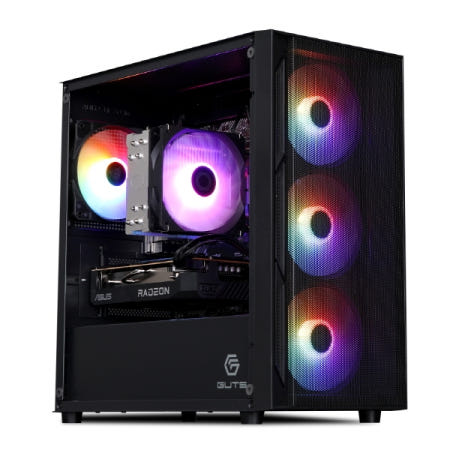 몬스타 몬스타 가츠 X320M 블랙 (미니타워)