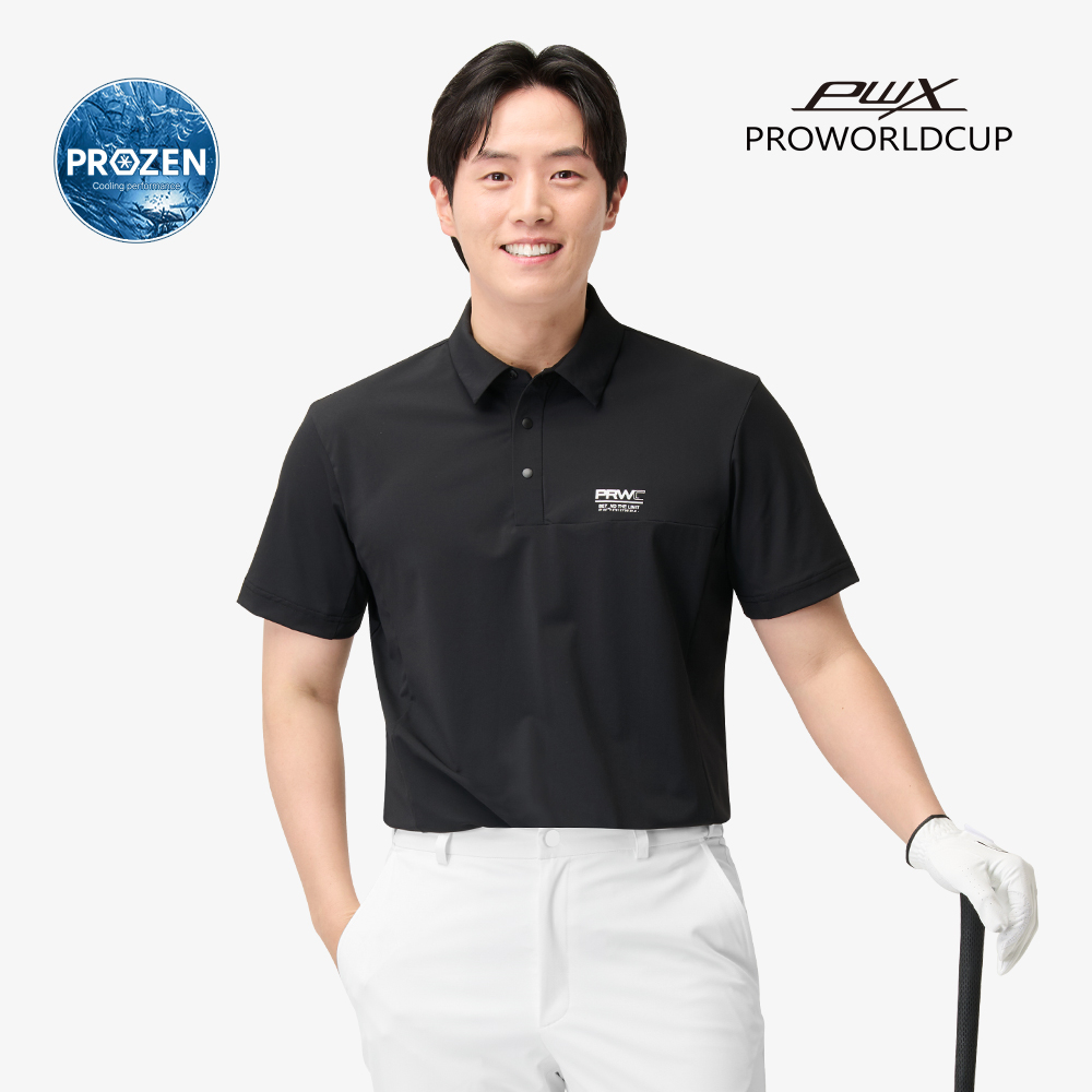 남성 냉감 반팔 카라티 Q225-3321-22 - 상세 이미지 3