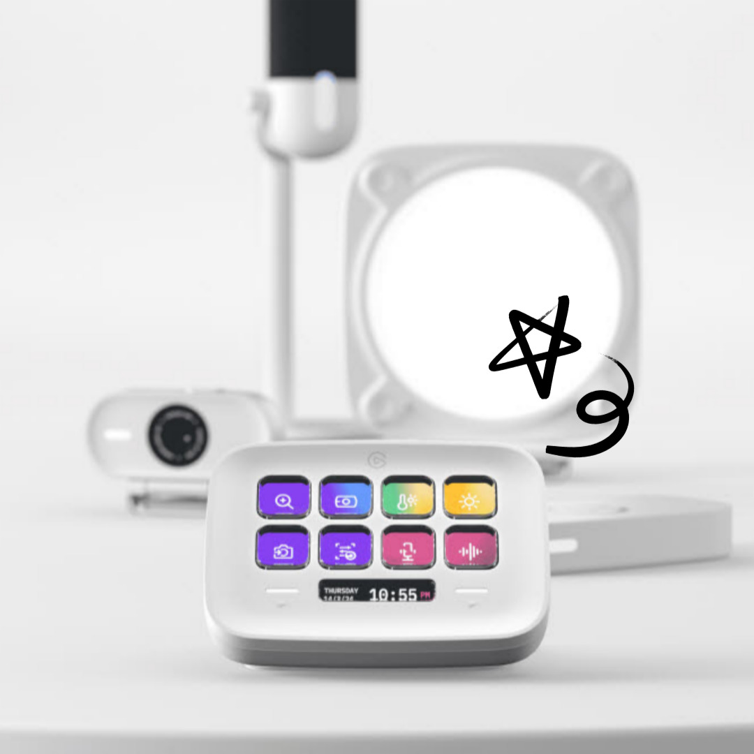 커세어 엘가토 스트림덱 네오 화이트 매크로 단축키 업무자동화 커스텀