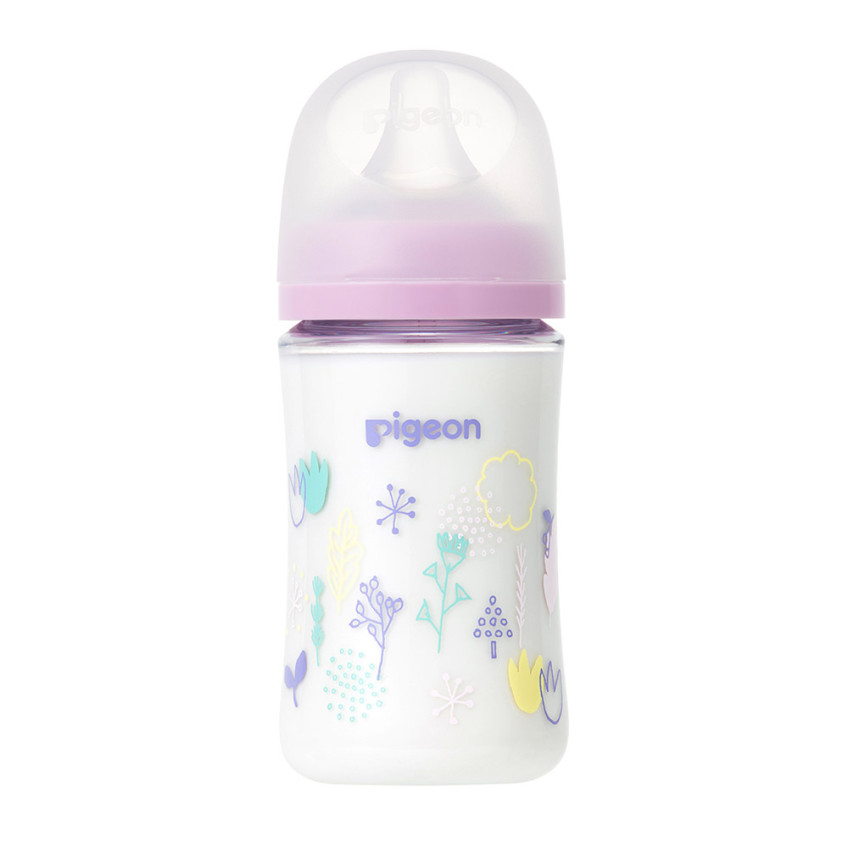 [발주 요청상품] 피죤 모유실감 T-Ester 플라스틱 젖병 240ml Flower Garden - 수유·외출 - 하카타몰