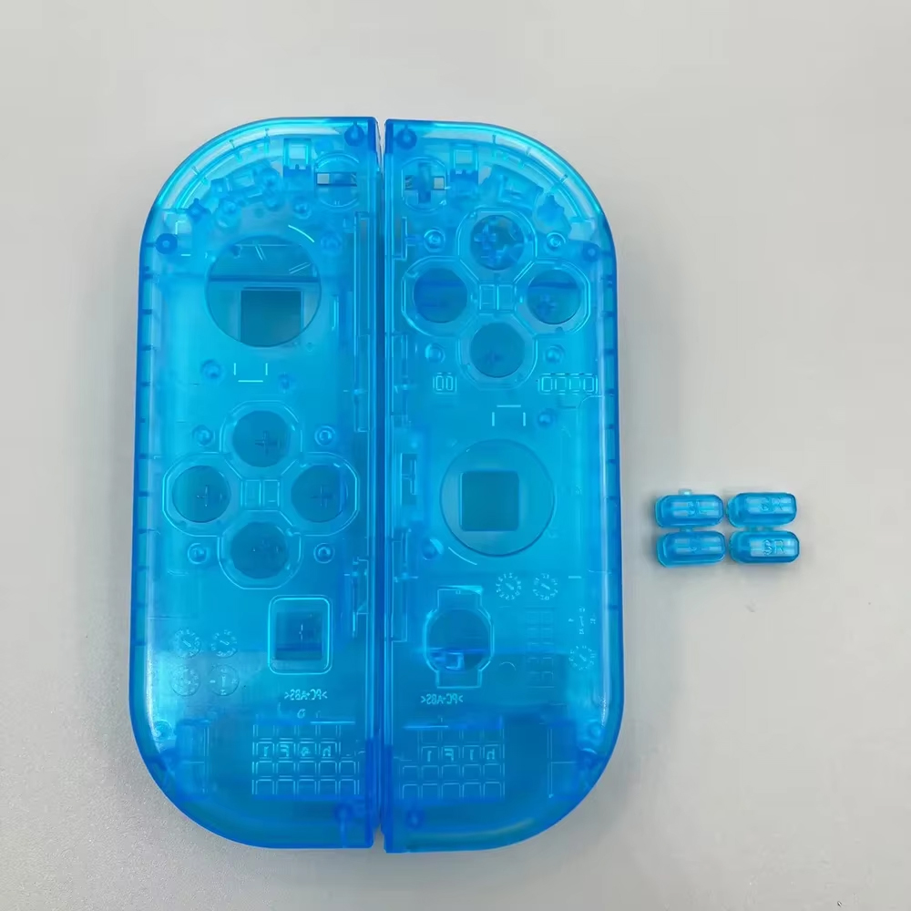 닌텐도 스위치 OLED 조이콘케이스 하우징 커버 케이스 투명쉘 - 상세 이미지 2