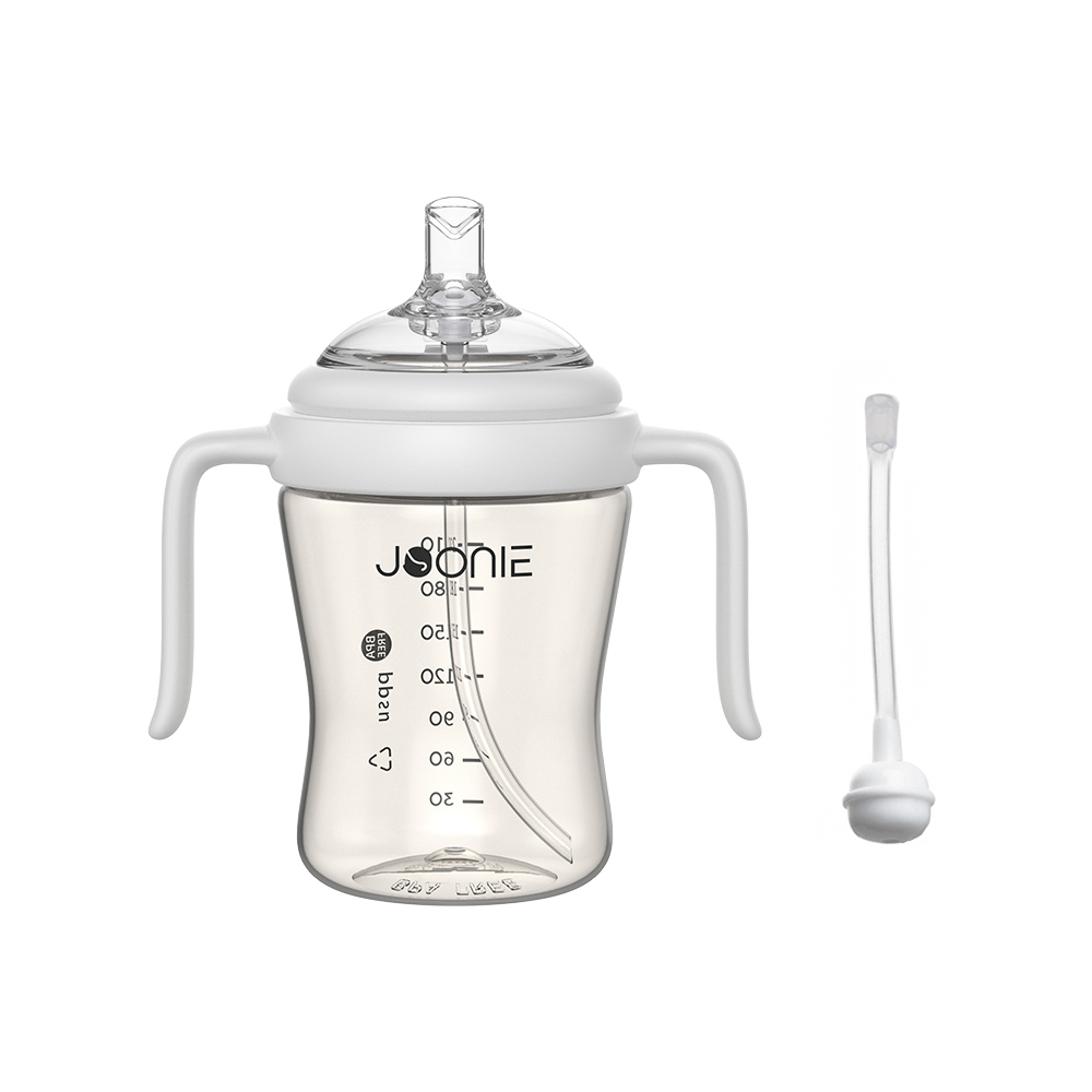 주니 PPSU 빨대컵 2세대 뚜껑일체형 210ml 이미지 6