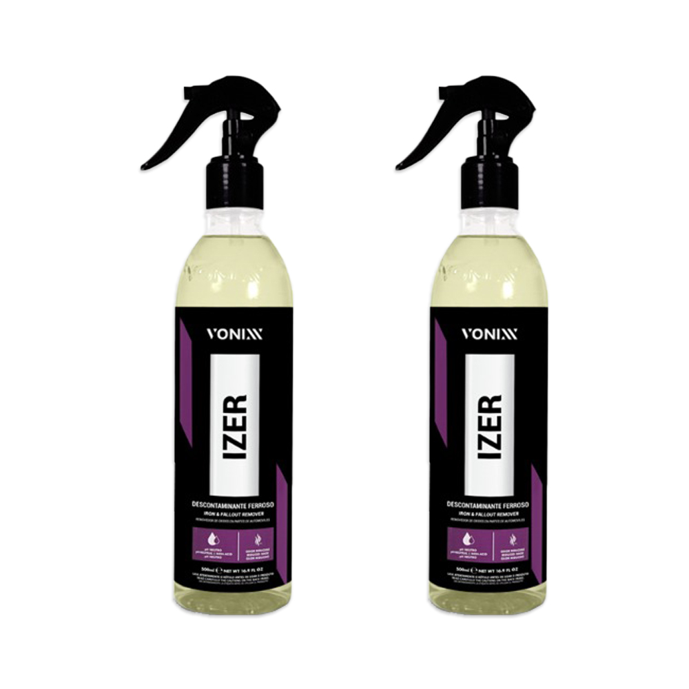 보닉스 아이저 500ml 철분제거제 휠 세정제 2개입 - 상품 이미지