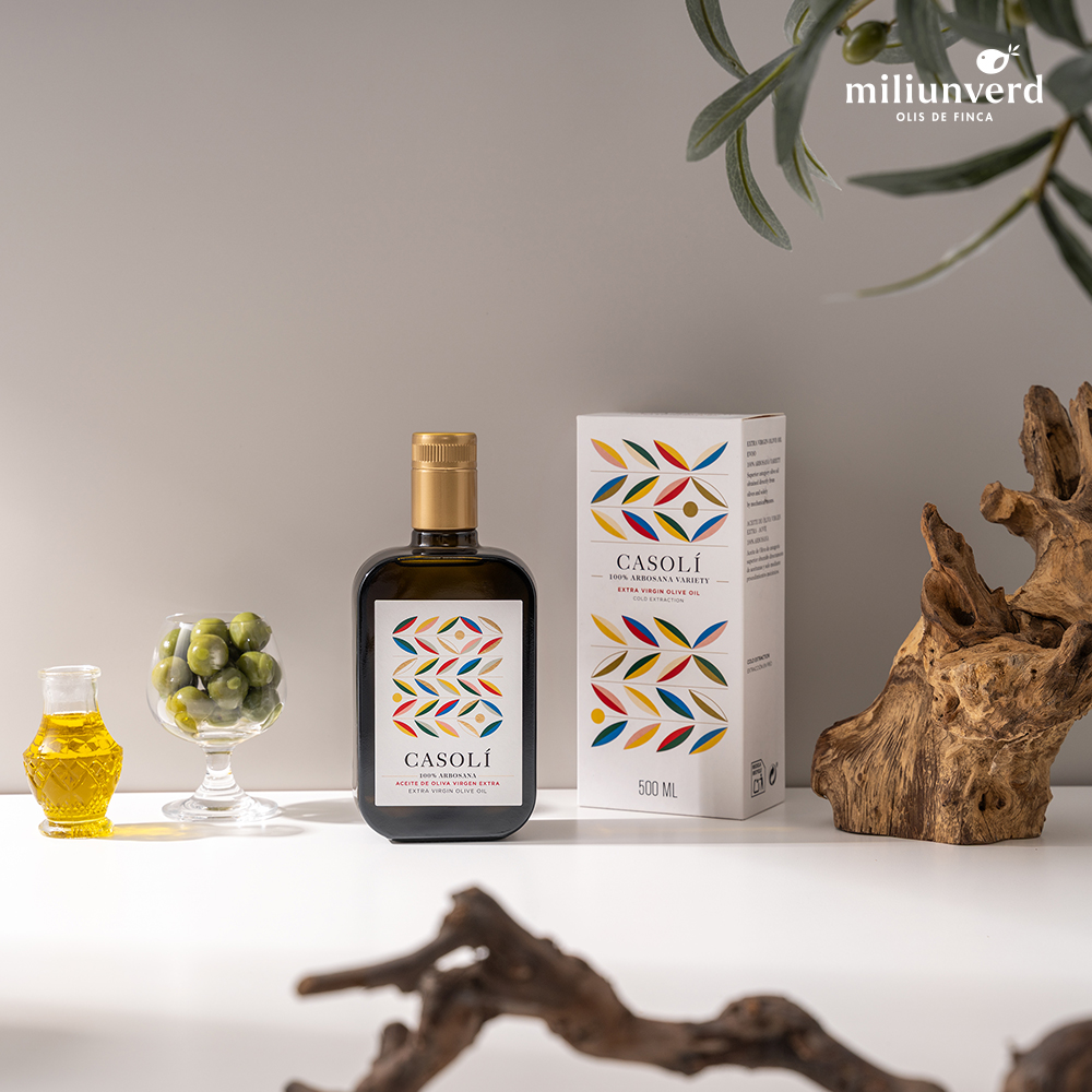 26년 햇오일 밀리언버드 카솔리 아르보사나 엑스트라버진 올리브오일 500ml, 1개 - 상품 이미지