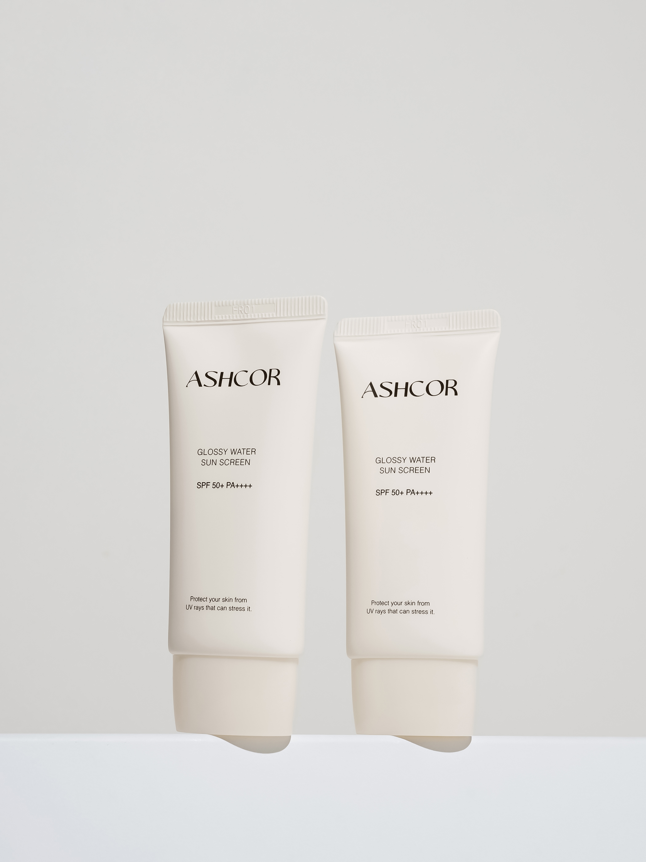 애쉬코르 글로시 워터 선 40ml SPF50+ 물광 비자극 수분 미백 주름개선 자외선차단 이미지 6