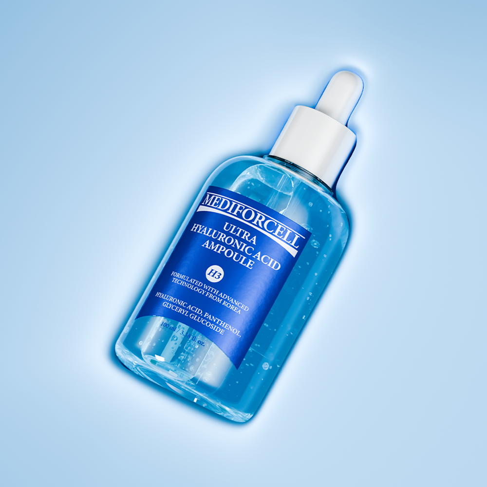 메디포셀 울트라 히알루론산 수분앰플 100ml, 1개 - 상품 이미지