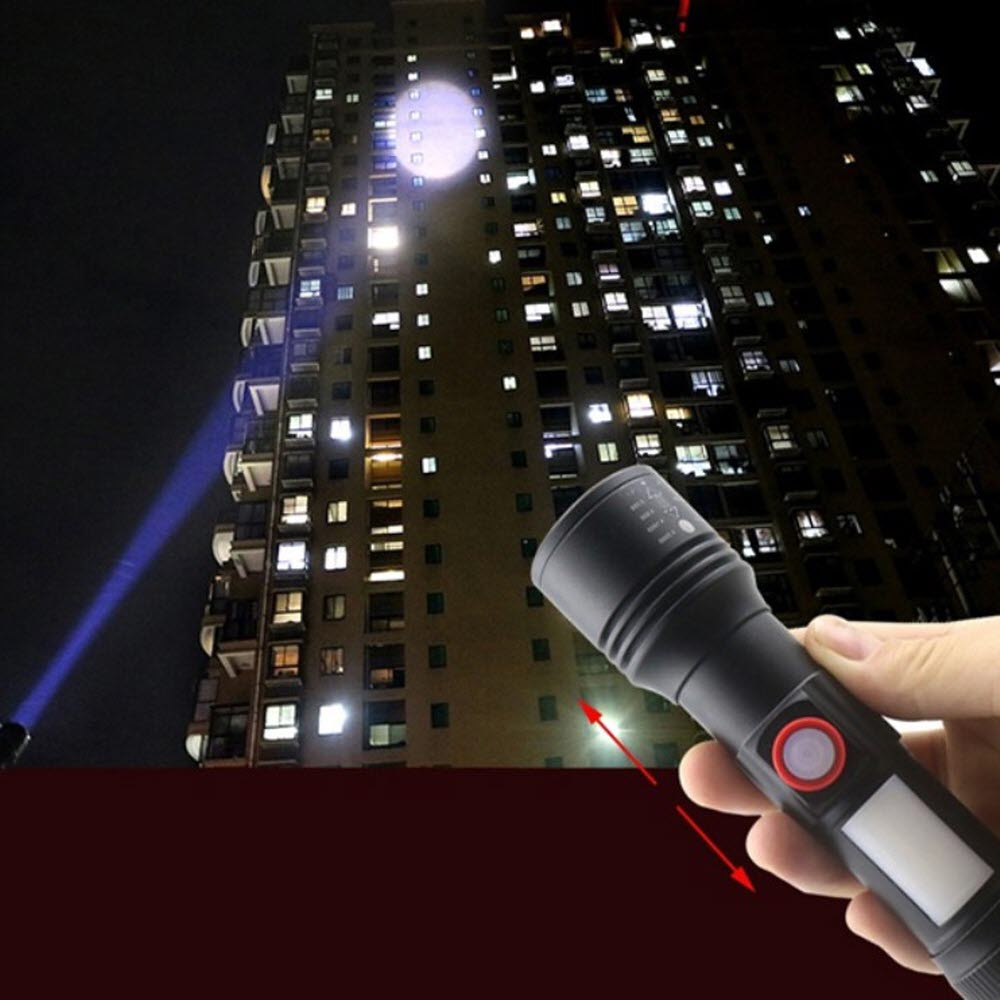 후레쉬 손전등 써치라이트 작업등 연기투시랜턴 LED 세상에서가장밝은