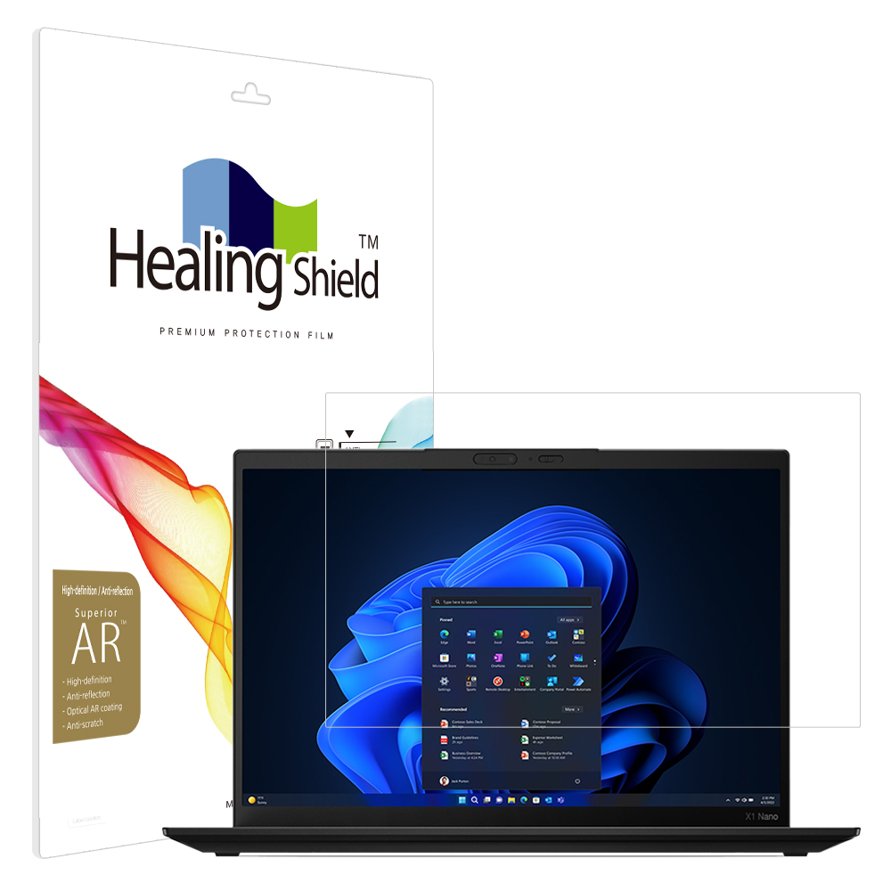레노버 씽크패드 X1 나노 GEN3 고화질 액정보호필름 - 메인 이미지
