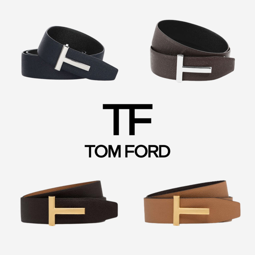 톰포드 벨트 남성 T버클 정장 벨트 명품 허리띠 모음전