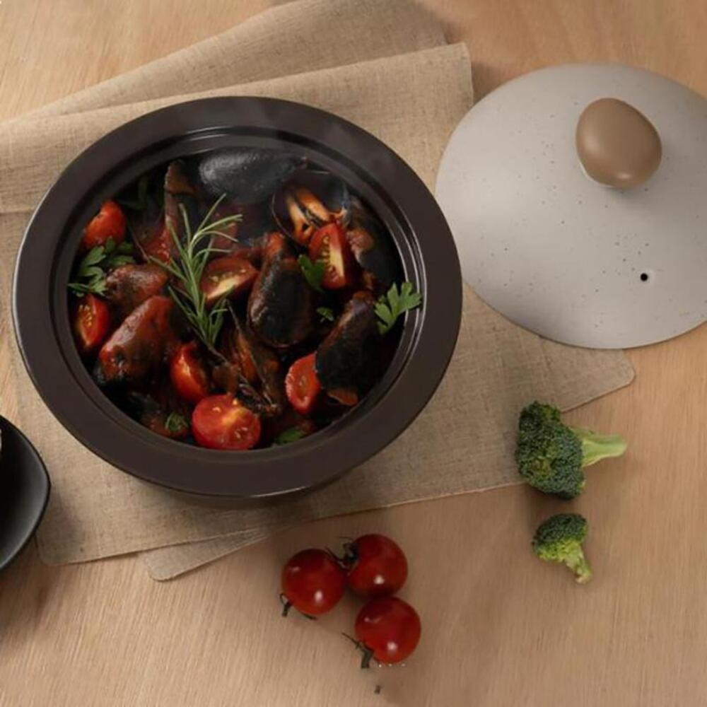 직화 뚝배기냄비 계란찜 된장찌개 전골 도자기 오븐 전자레인지 하이라이트 - 상세 이미지 4
