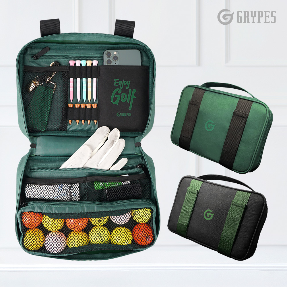 그리피스 골프 카트 파우치 카트걸이 가방 대용량 볼 주머니