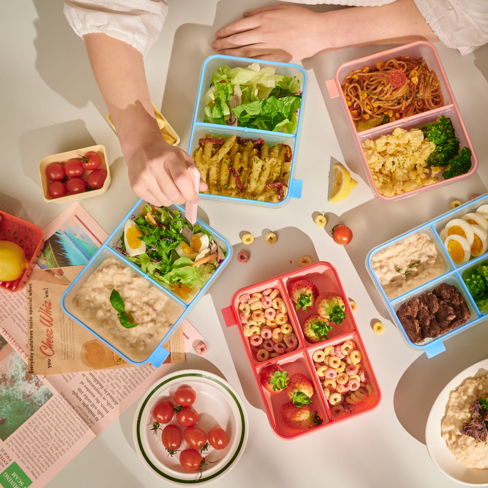 [코코라커] 반지백(방수) 도시락가방 보온보냉백 런치백