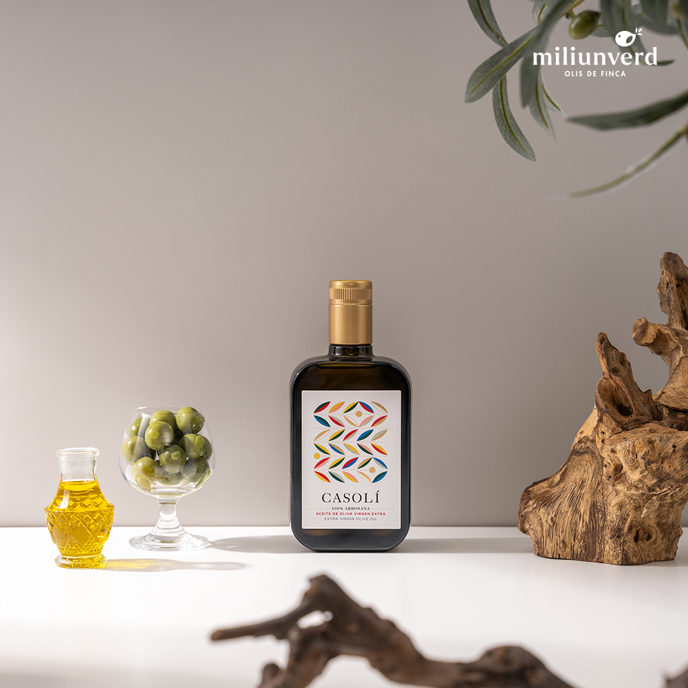 26년 햇오일 밀리언버드 카솔리 아르보사나 엑스트라버진 올리브오일 500ml, 1개 - 상세 이미지 3
