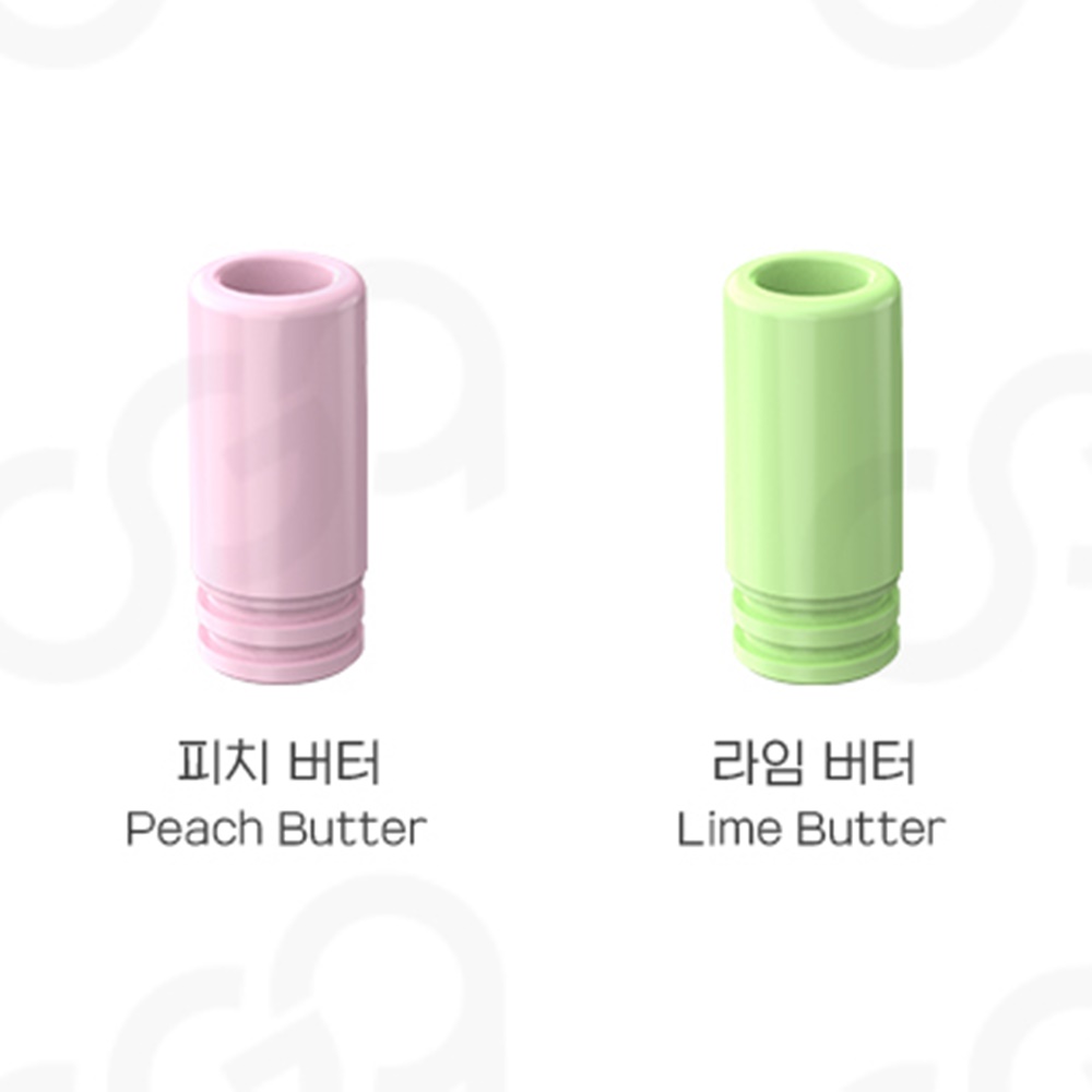 헬베이프 젤로 버터 드립팁 510 jello 전자담배 액세서리 - 상세 이미지 2