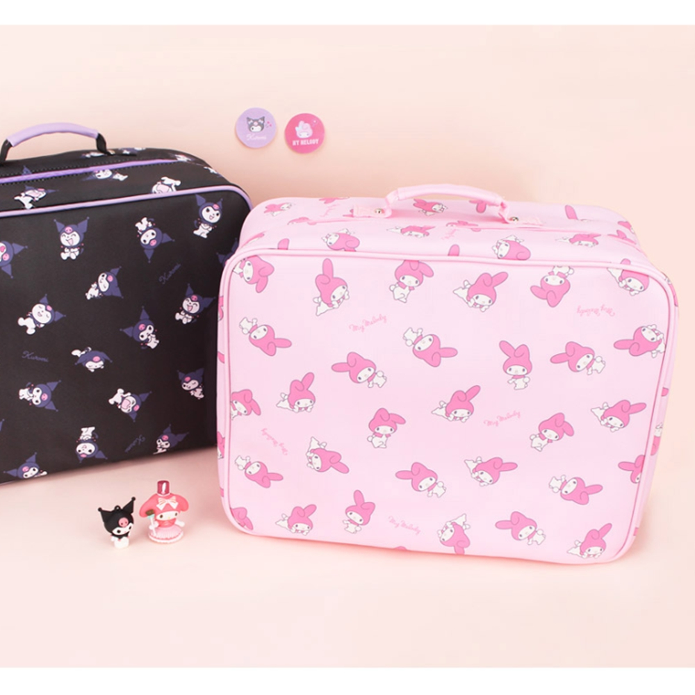 산리오가방 마이멜로디 캐릭터 여행용 수납 가방
