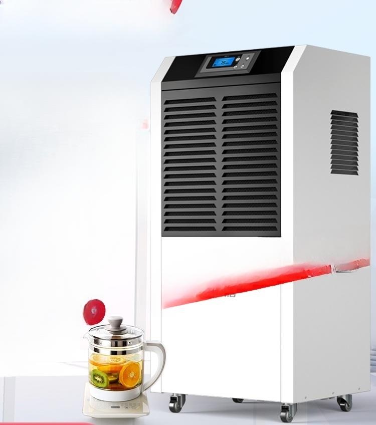 공업용 제습기 저소음 공장 물류 창고 150L 농업용 제트 90L+클래식+100-200㎡에적용가능 - 상품 이미지