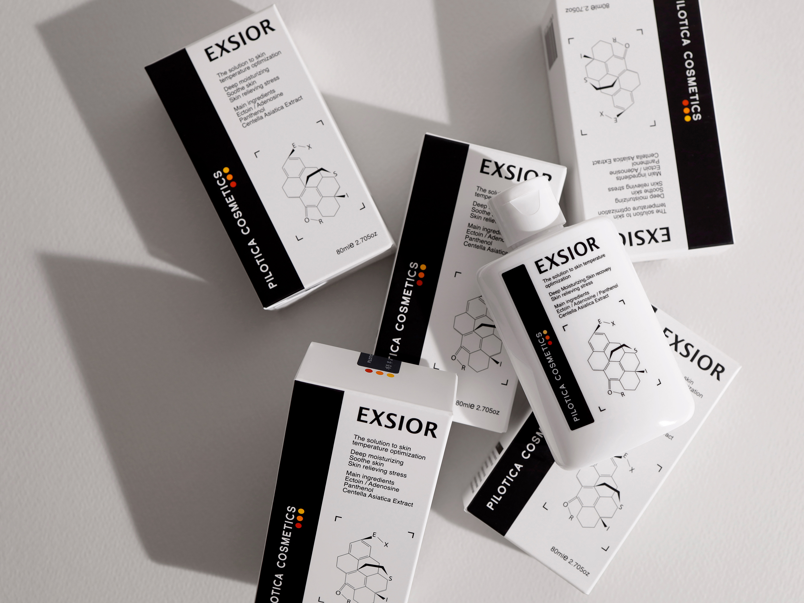 필로티카 엑시올 플루이드 80ml 물광 수분 진정 열노화 판테놀 - 상세 이미지 4