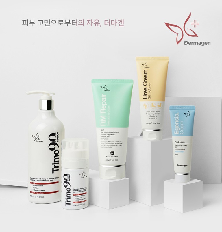 더마겐 극세사보습 선크림 시카로운크림외 손상피부 케어크림 Best 8종 - 상세 이미지 4