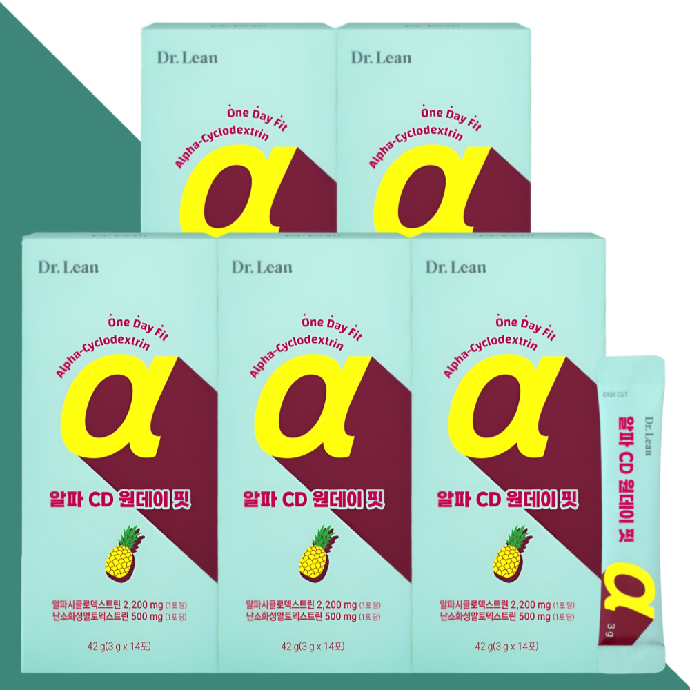 닥터린 알파시디 알파CD 원데이핏 알파씨디 14포X5박스 - 메인 이미지