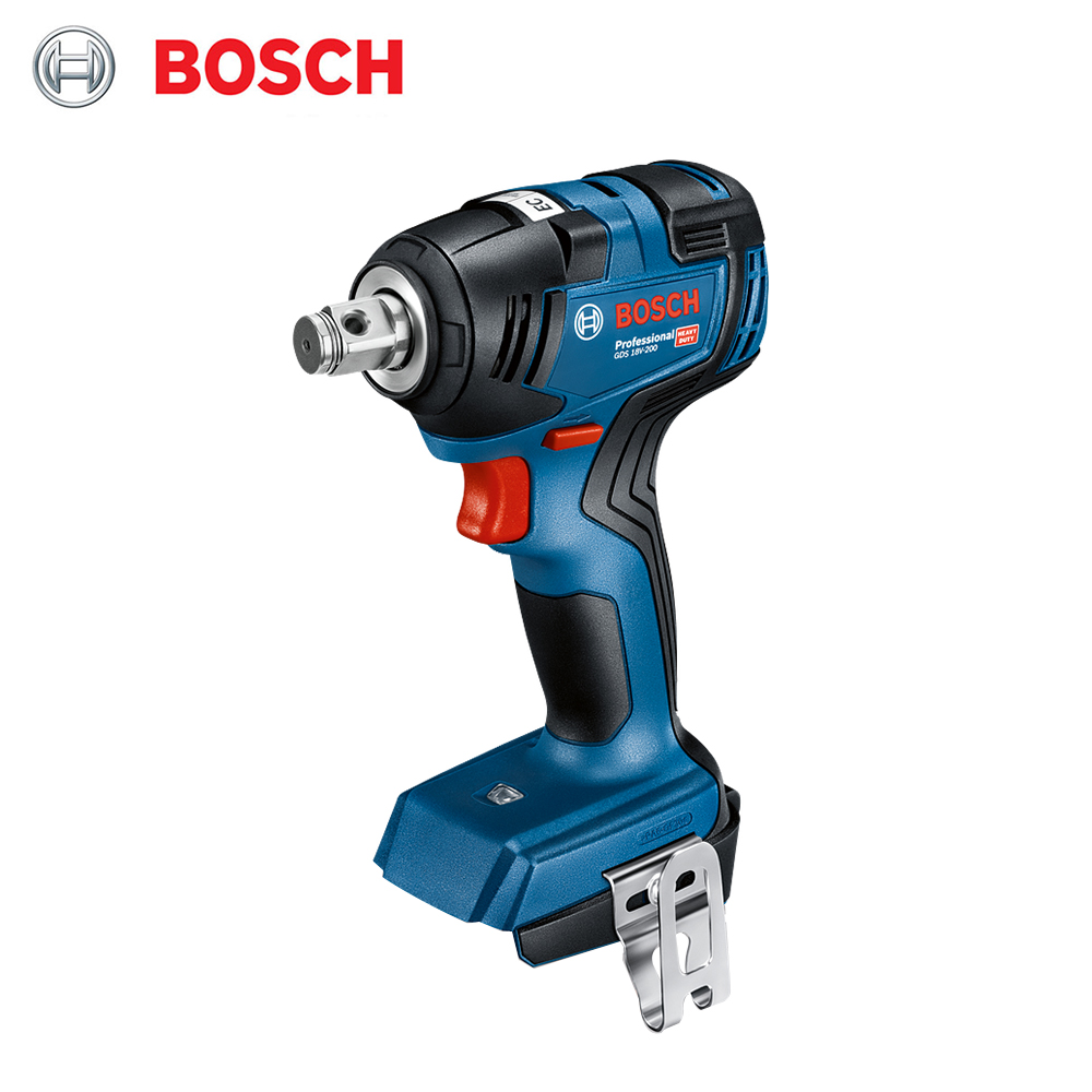 보쉬 충전 임팩트 렌치 GDS18V-200 베어툴