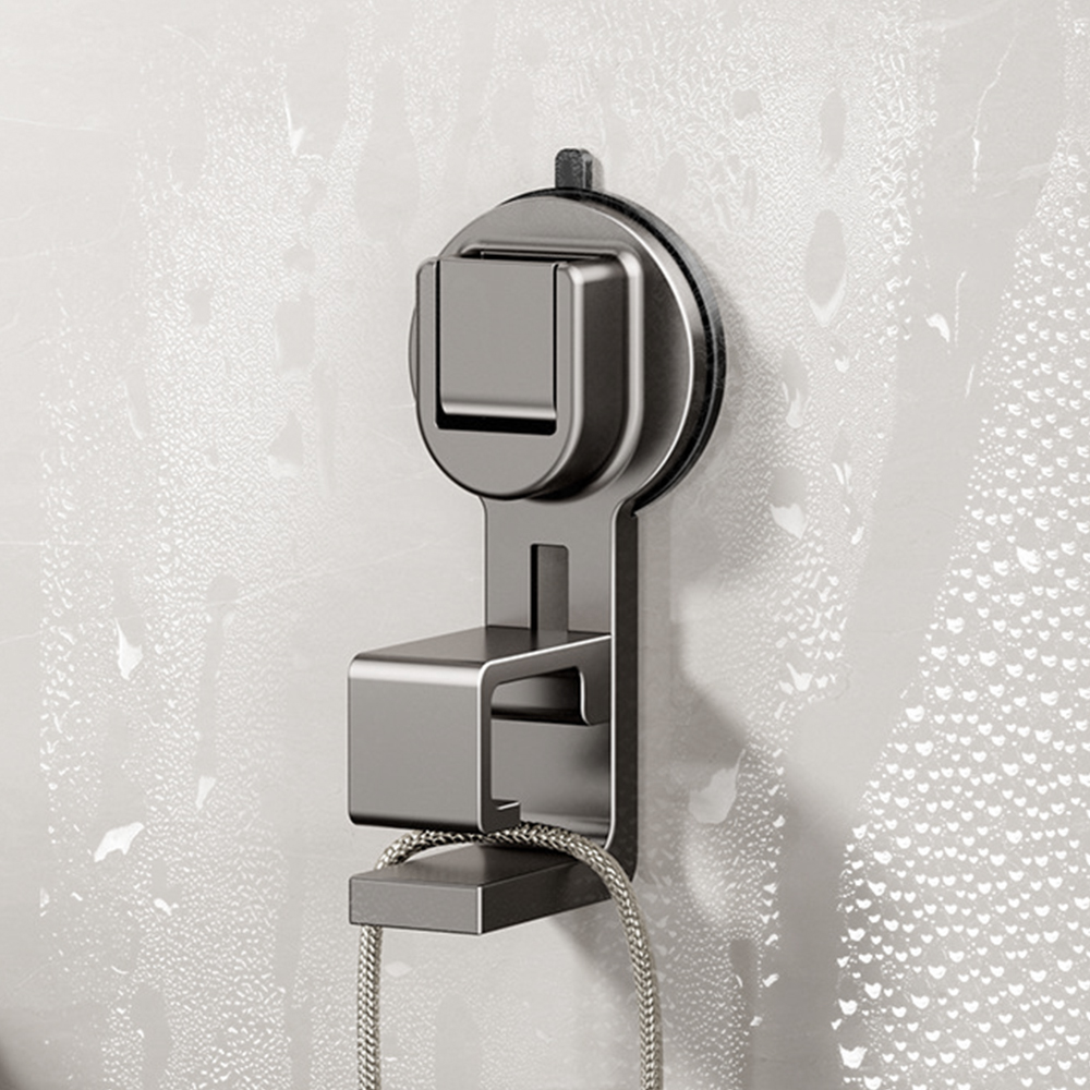 이지착 무타공 강력흡착 욕실 대야 욕조 걸이 정리대 선반