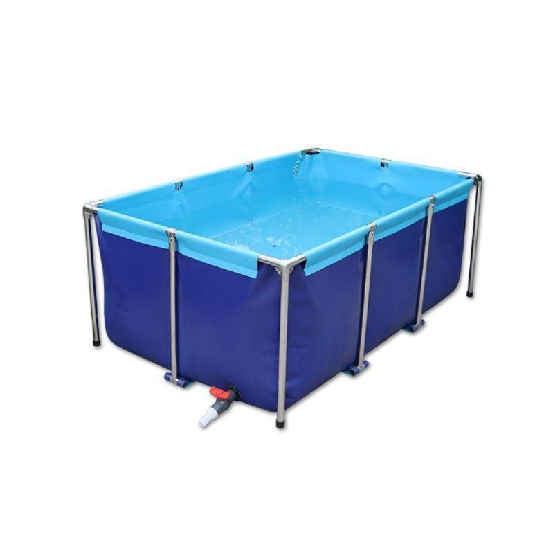 접이식 수조 다용도 중대형 캔버스 물탱크 농업용 1톤 1.5x1x0.7