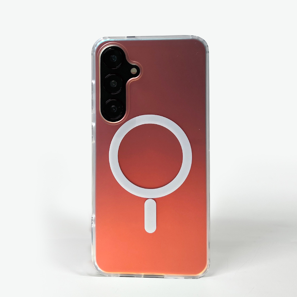 제로스킨 충격보호 범퍼 갤럭시 케이스 오로라 맥세이프, 갤럭시S24 플러스