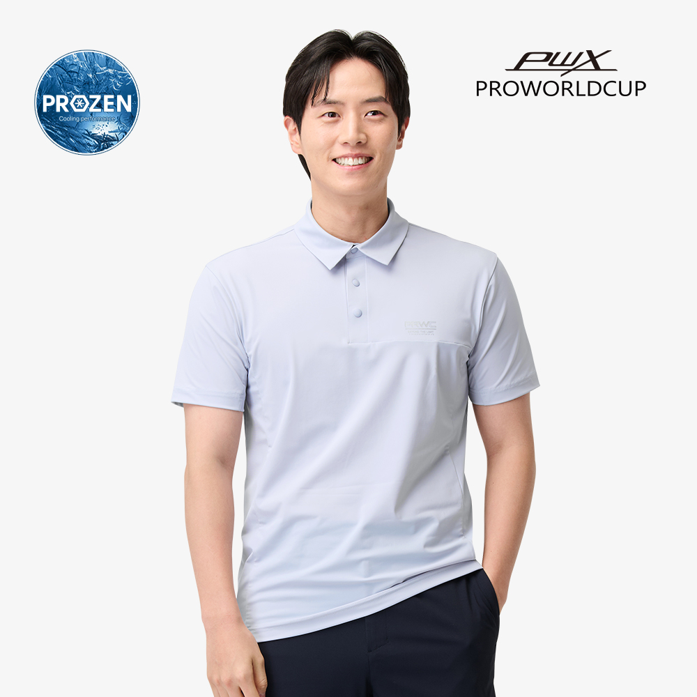 남성 냉감 반팔 카라티 Q225-3321-22 - 상세 이미지 2