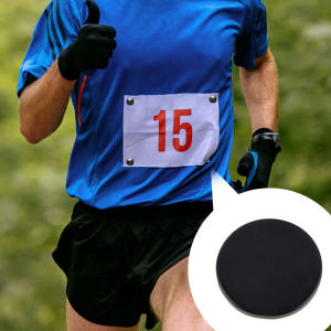 마라톤 배번호 고정 클립 러닝 번호표 유니폼 부착 배번표 레이스 빕버튼 운동러 솔직 후기 | 실사용 리뷰 - 상품 이미지 1