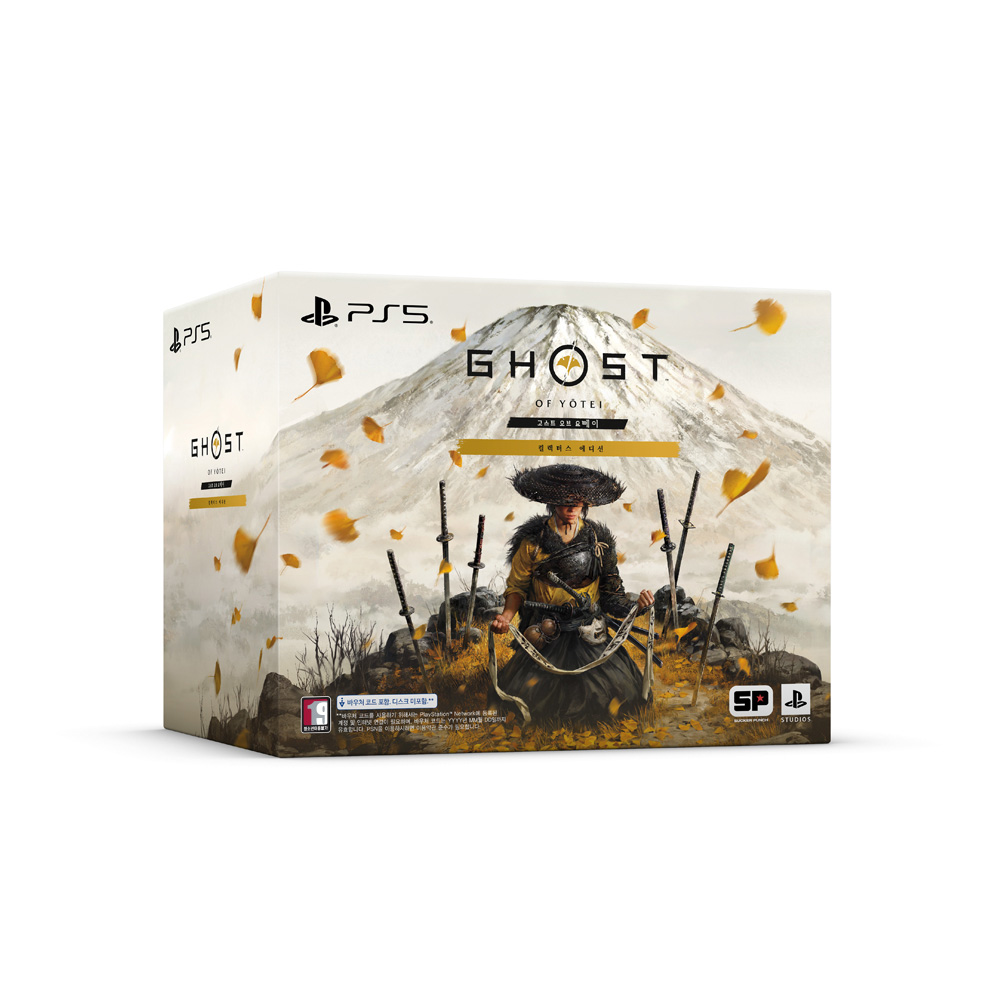 [PS5] 고스트 오브 요테이 컬렉터스 에디션 + 특전 예약판매 10월 1일 발송