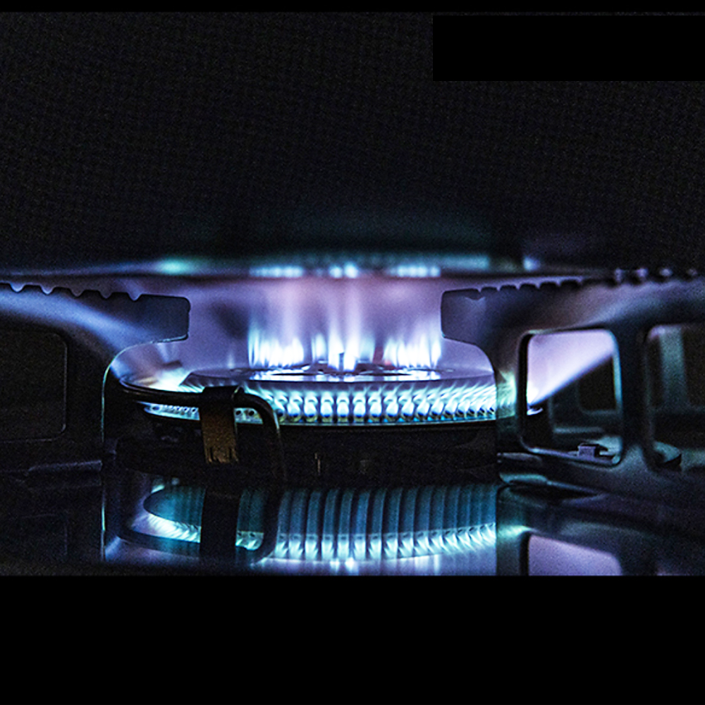 가스웨어 원버너 파워 플레이트 세라믹 블랙 NO6 가스버너 가방포함세트