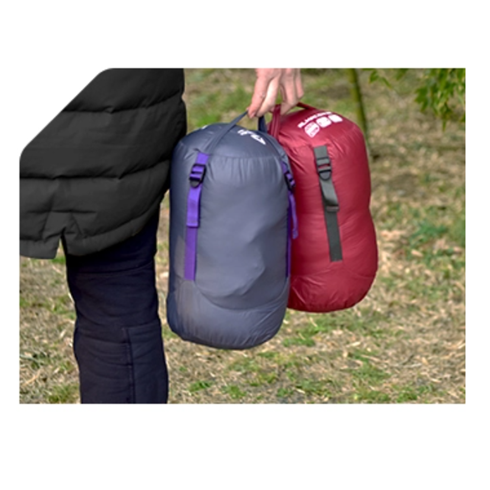 알마센 침낭 400 덕다운 오리털 초경량 미니멀 캠핑 백패킹 침낭