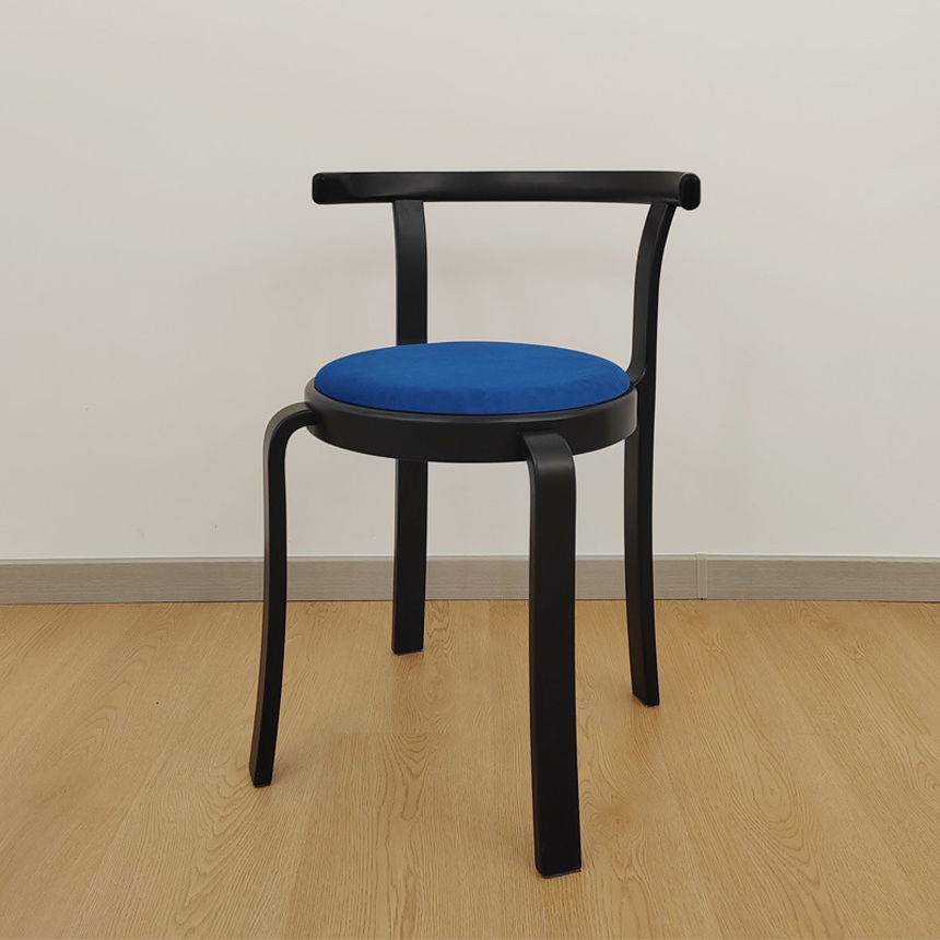 루피 인테리어 원목 식탁 카페 체어 Loopie Chair - 상세 이미지 5