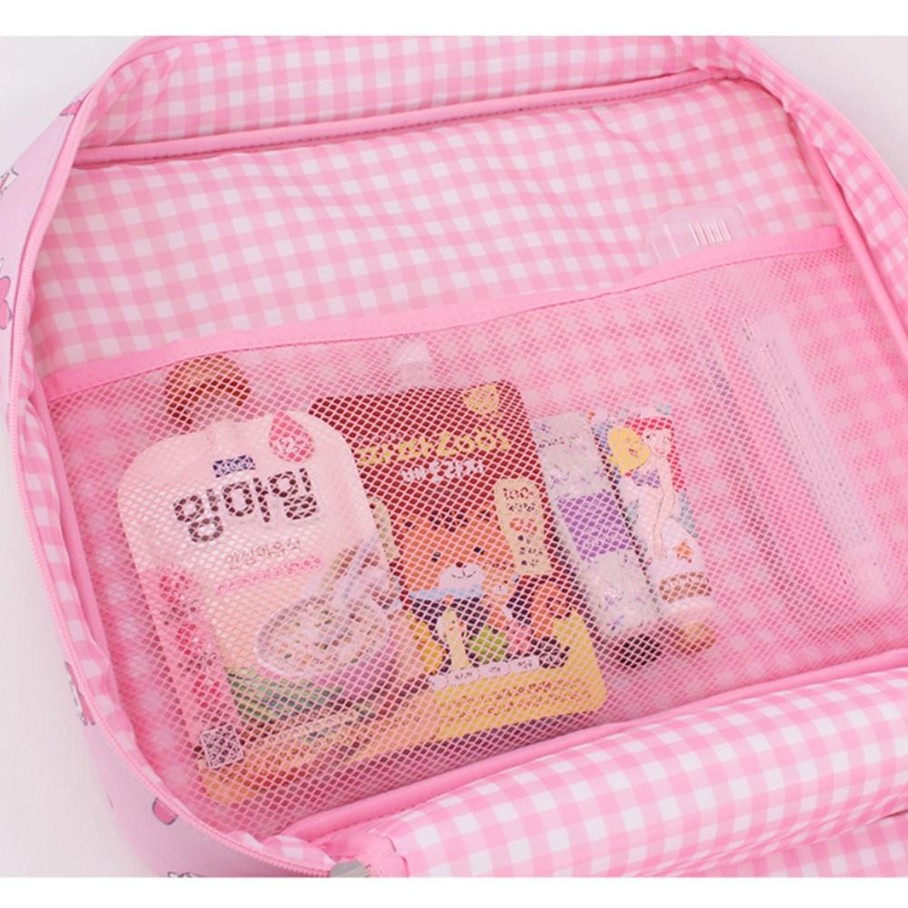 산리오가방 마이멜로디 캐릭터 여행용 수납 가방