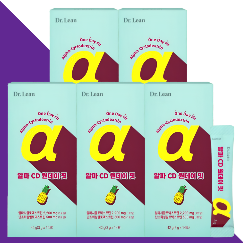 닥터린 알파씨디 알파CD 원데이핏 알파시디 14포X5개 - 메인 이미지