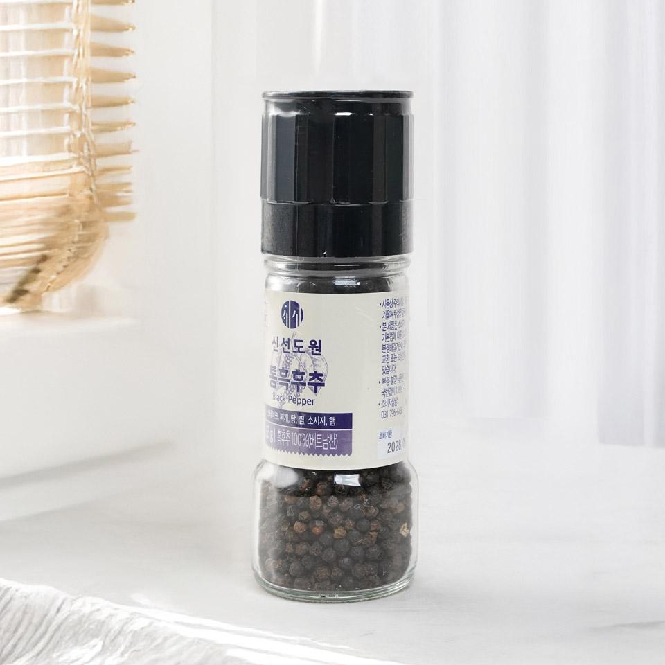 메가마트 신선도원 통흑후추(글라인더) 55g - 상세 이미지 2