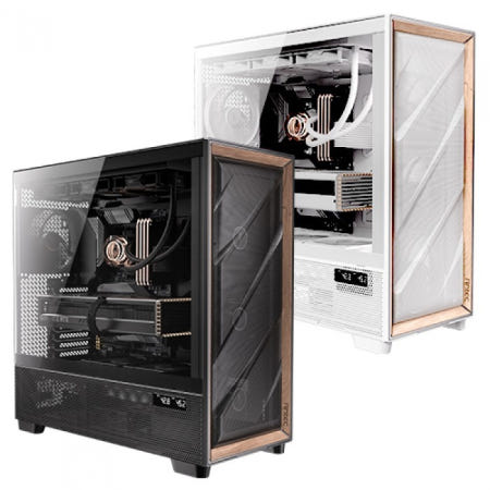 Antec FLUX PRO MESH (화이트)/ M