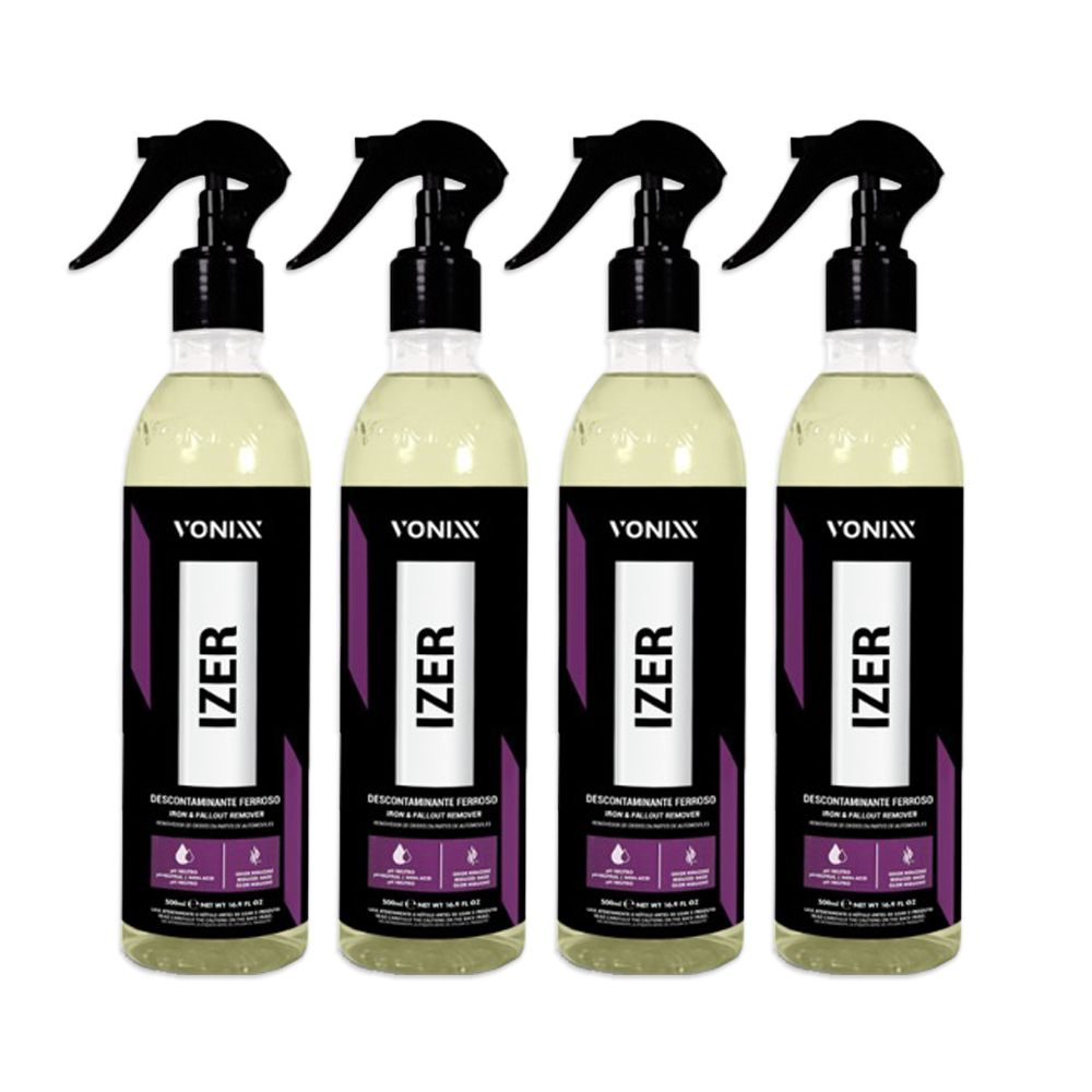 보닉스 아이저 500ml 철분제거제 휠 세정제 4개입 - 상품 이미지